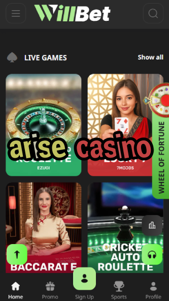 Arise Casino - Rising Win Casino-7spincasino.ydblkf.net
