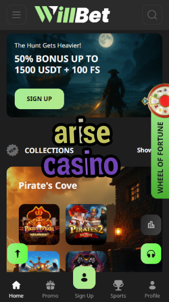 Arise Casino - Rising Win Casino-7spincasino.ydblkf.net