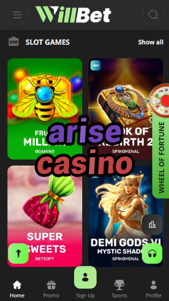 Arise Casino - Rising Win Casino-7spincasino.ydblkf.net